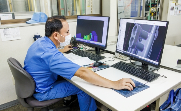 3Dデータがあればお見積り可能